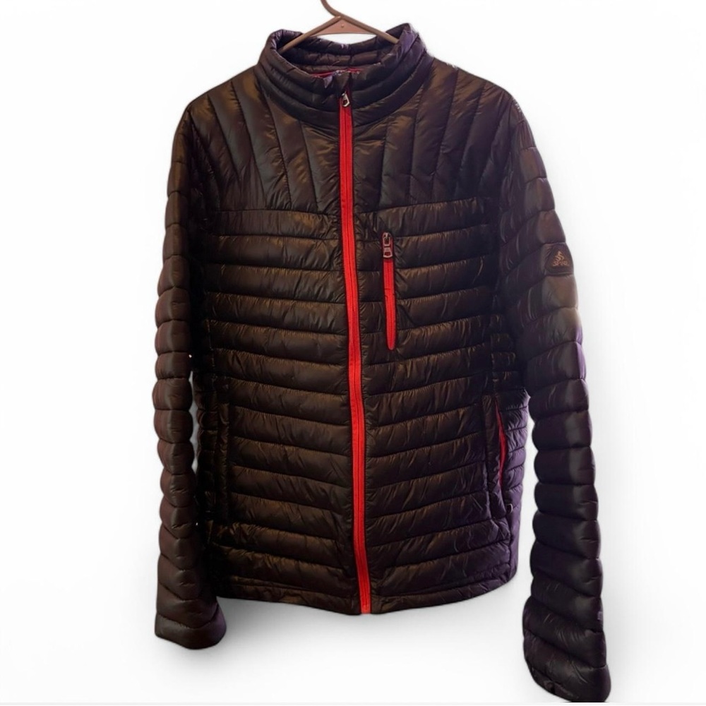 Spire by Galaxy Puffer Coat!